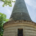 The 20-metre towering tomb of Felix de Beaujour, a French diplomat, politician and historian